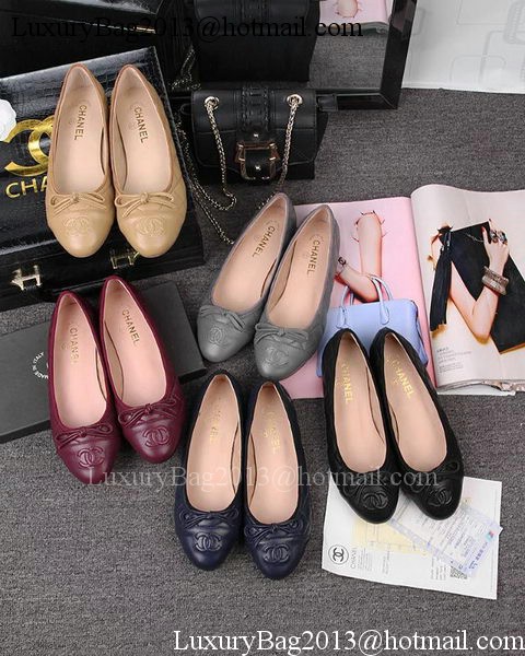 Chanel Ballerina Flat CH1705 Royal