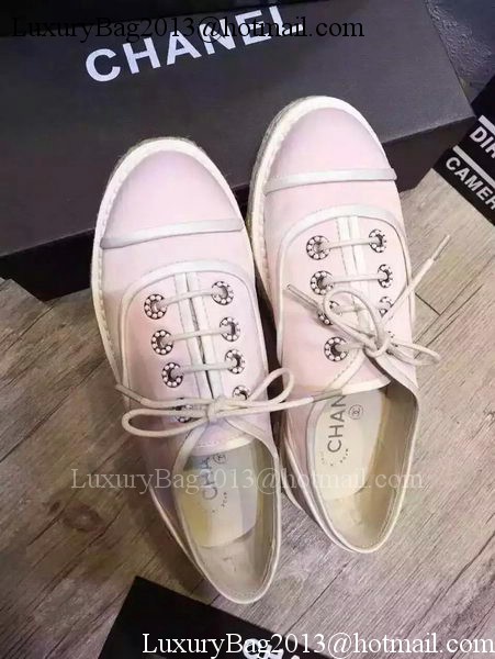 Chanel Casual Shoes CH1699 Pink