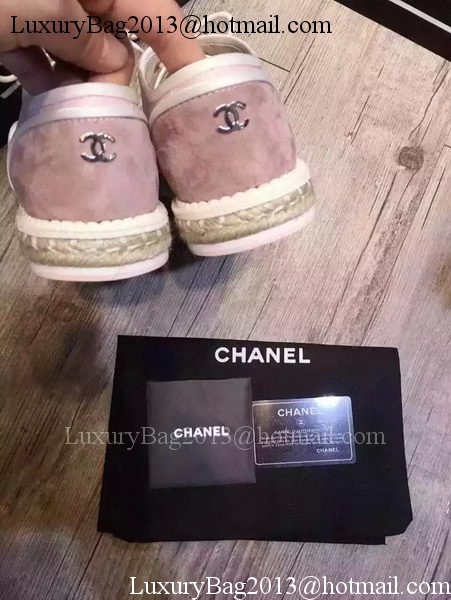 Chanel Casual Shoes CH1699 Pink