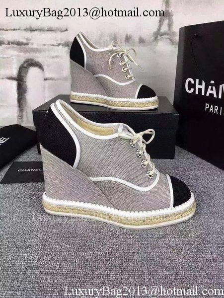 Chanel Wedges CH1694 Grey