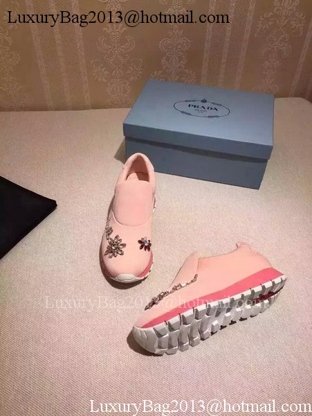 Prada Casual Shoes PD621 Pink