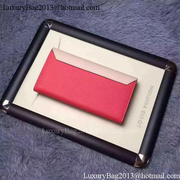 Louis Vuitton LOCKME II Wallet M62350 Pink