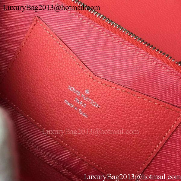 Louis Vuitton LOCKME II Wallet M62350 Red