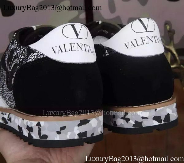 Valentino Casual Shoes VT819 Black&White