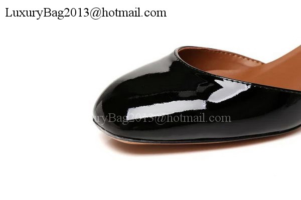 Valentino Patent Leather Pump VT808 Black