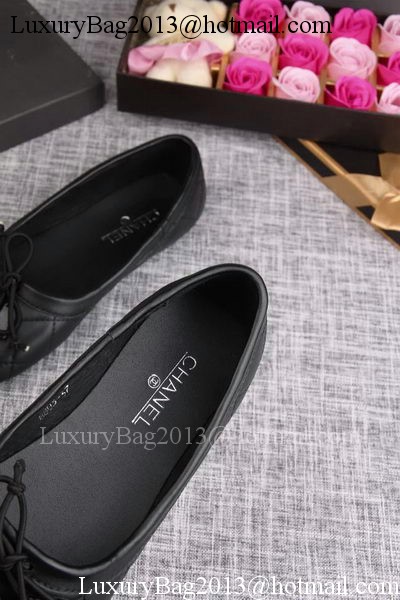 Chanel Ballerina Flat CH1731 Black