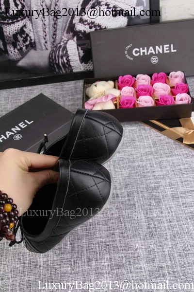 Chanel Ballerina Flat CH1731 Black