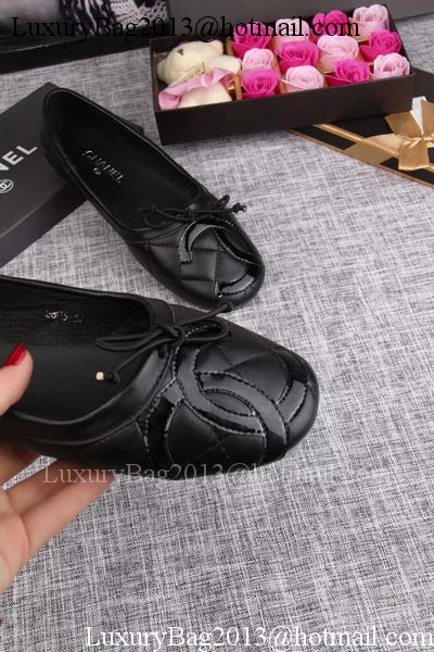 Chanel Ballerina Flat CH1731 Black