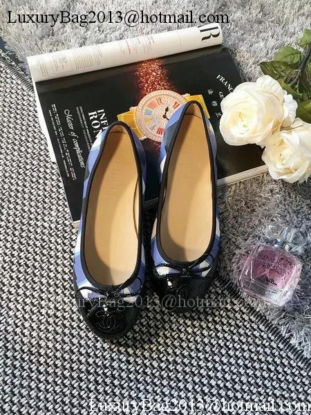 Chanel Ballerina Flat CH1736 Black