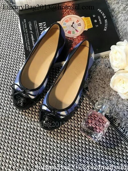 Chanel Ballerina Flat CH1736 Black