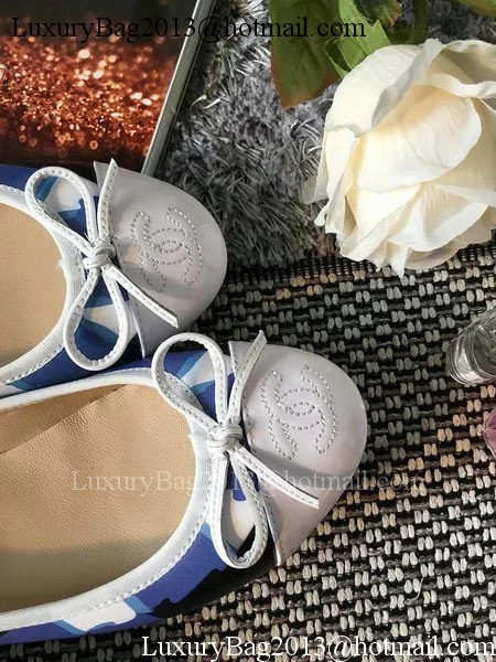 Chanel Ballerina Flat CH1736 White