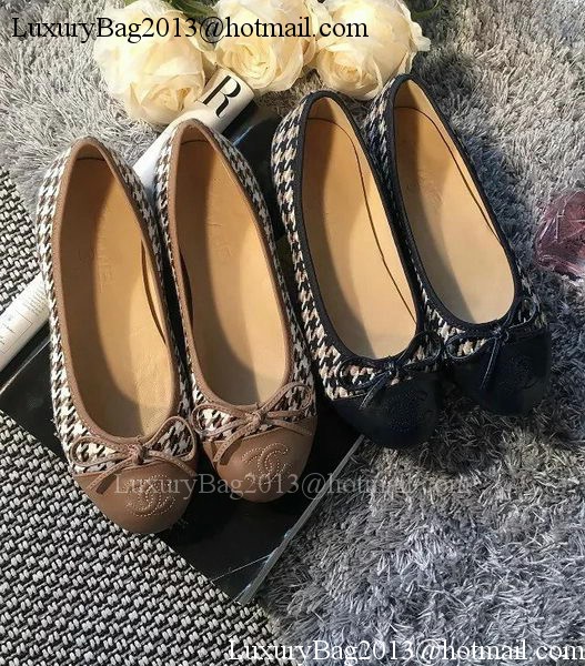 Chanel Ballerina Flat CH1740 Apricot