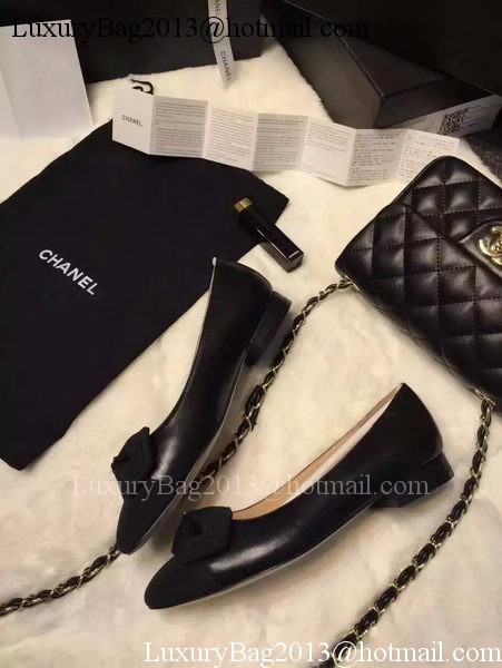 Chanel Ballerina Flat CH1785 Black