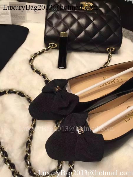 Chanel Ballerina Flat CH1785 Black