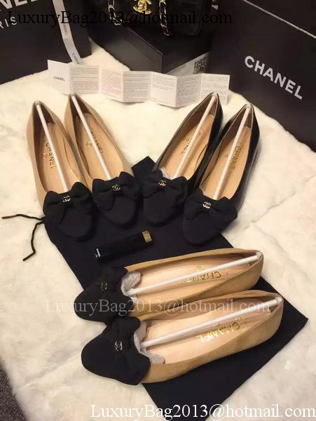 Chanel Ballerina Flat CH1787 Apricot