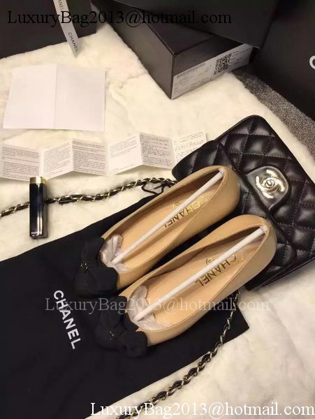 Chanel Ballerina Flat CH1787 Apricot