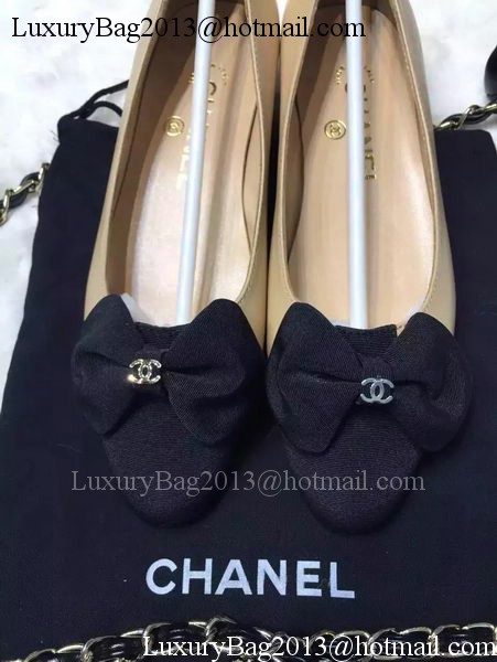 Chanel Ballerina Flat CH1787 Apricot