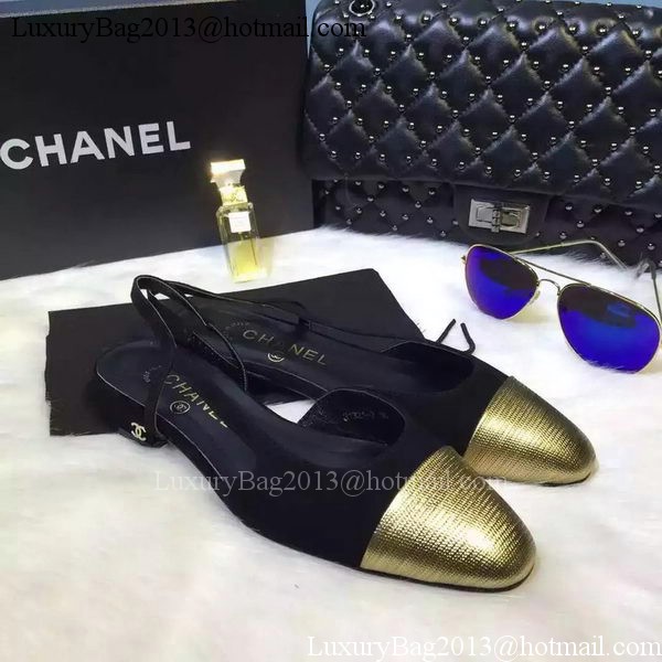 Chanel Casual Shoes CH1761 Black