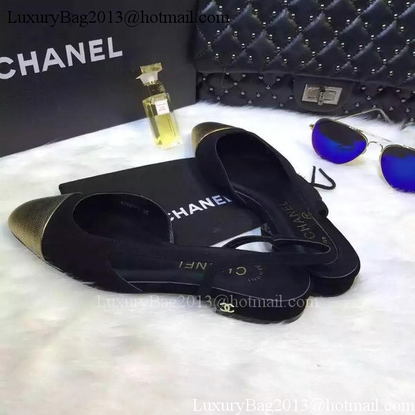 Chanel Casual Shoes CH1761 Black