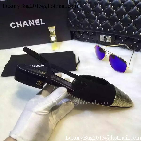 Chanel Casual Shoes CH1761 Black