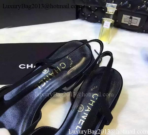 Chanel Casual Shoes CH1761 Black