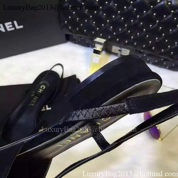 Chanel Casual Shoes CH1761 Black