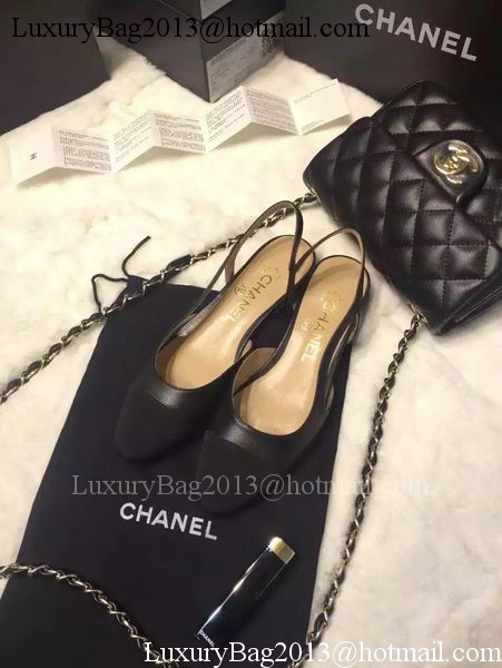 Chanel Casual Shoes CH1788 Black