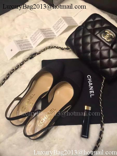 Chanel Casual Shoes CH1788 Black