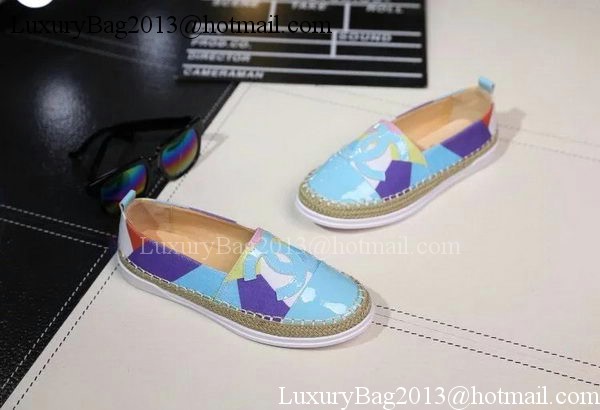 Chanel Espadrilles CH1759 Blue