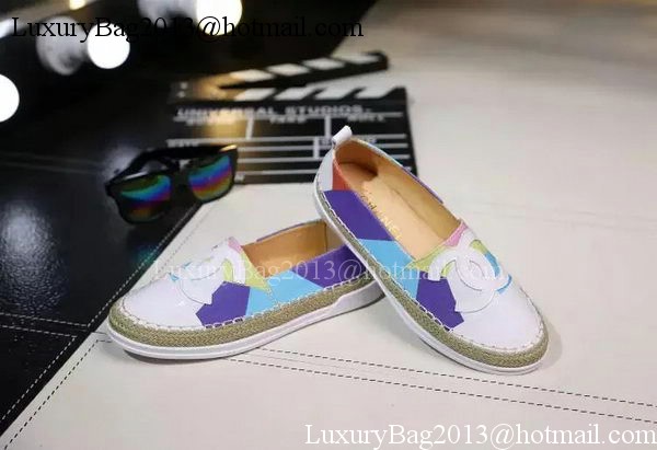 Chanel Espadrilles CH1759 White