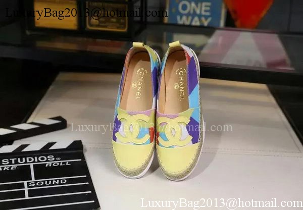 Chanel Espadrilles CH1759 Yellow