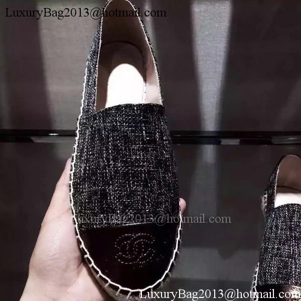 Chanel Espadrilles CH1768 Grey