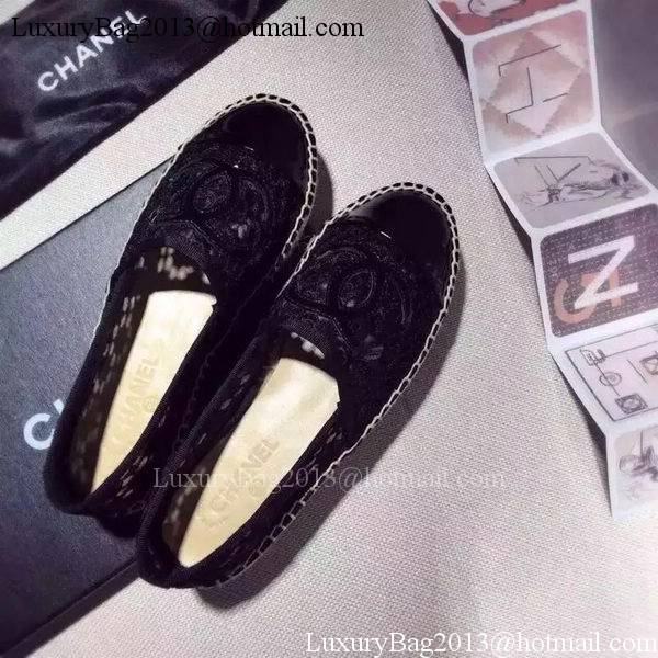 Chanel Espadrilles CH1771 Black