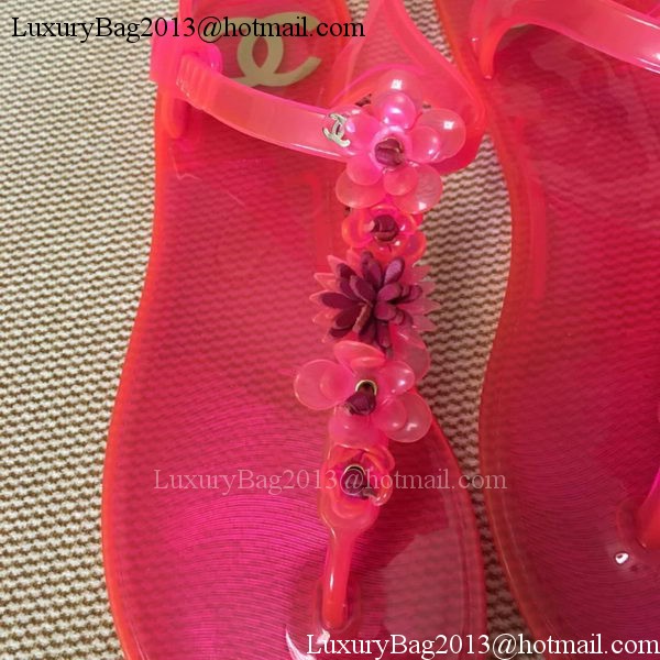 Chanel Thong Sandal CH1723 Rose