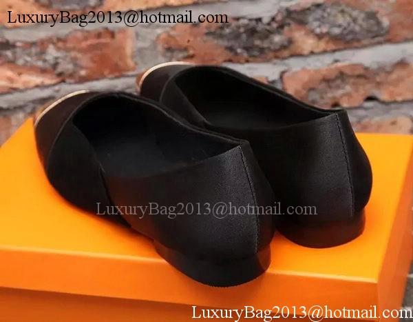 Hermes Casual Shoes HO657 Black