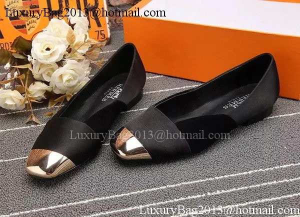 Hermes Casual Shoes HO657 Black