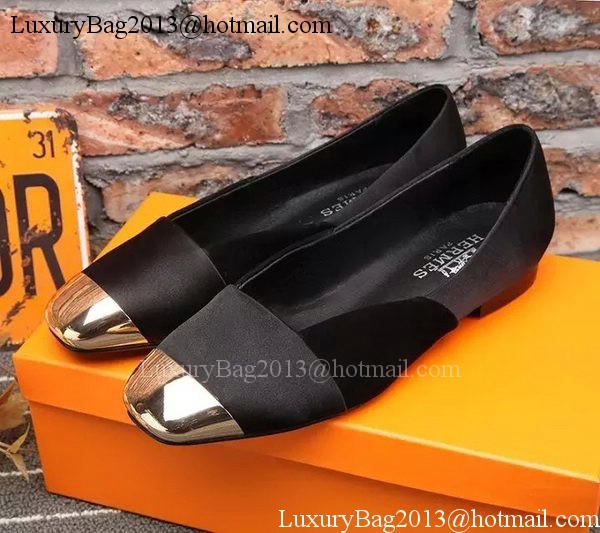 Hermes Casual Shoes HO657 Black