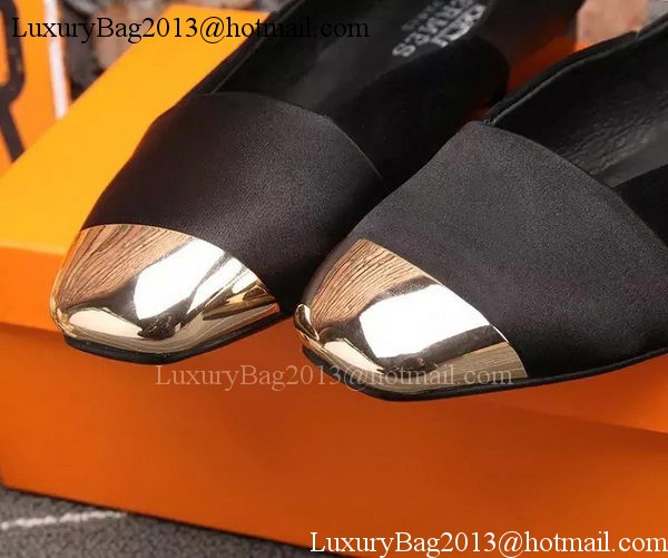 Hermes Casual Shoes HO657 Black