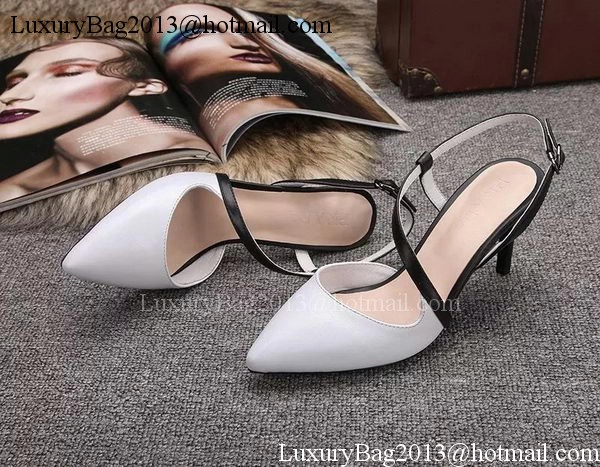 Prada 80mm Pump PD625 White