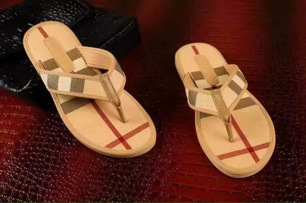 BurBerry Slippers BUR152 Apricot