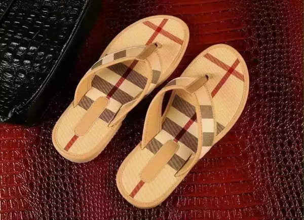 BurBerry Slippers BUR152 Apricot