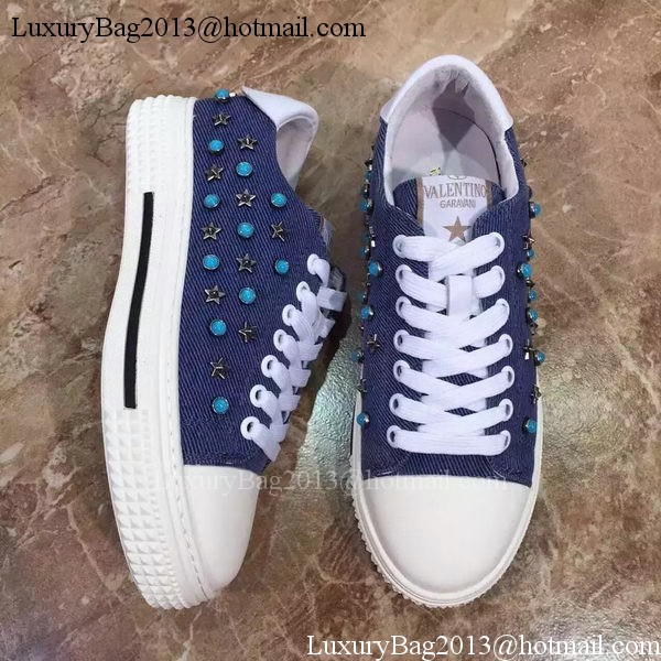 Valentino Casual Shoes VT854 Blue