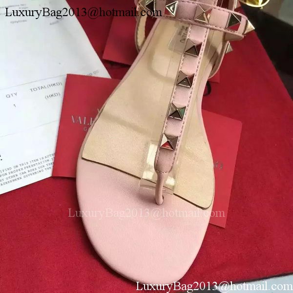 Valentino Leather Sandal VT843 Pink