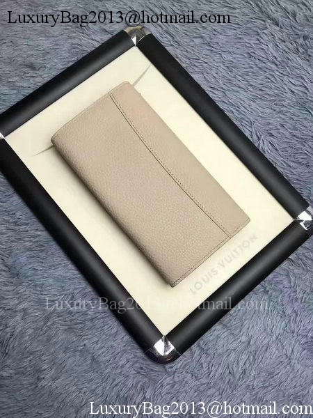 Louis Vuitton Taurillon Leather CAPUCINE WALLET M62132