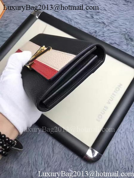 Louis Vuitton Taurillon Leather CAPUCINE WALLET M62133