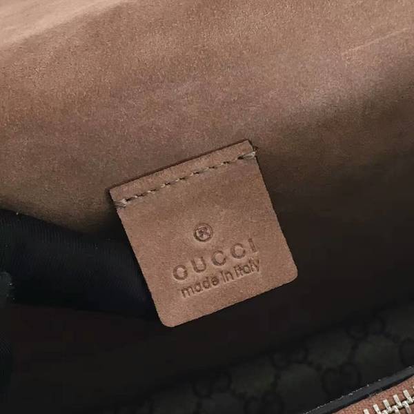 Gucci Dionysus GG Supreme Canvas Shoulder Bag 4003348 Brown