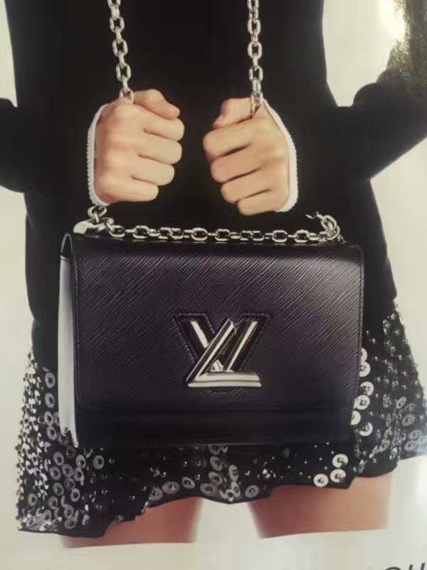 Louis Vuitton EPI Leather 50271 Black