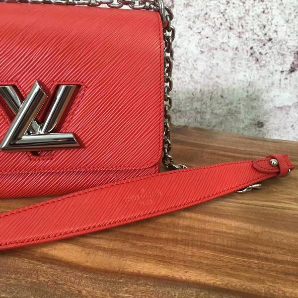 Louis Vuitton EPI Leather Bag 50273 Red