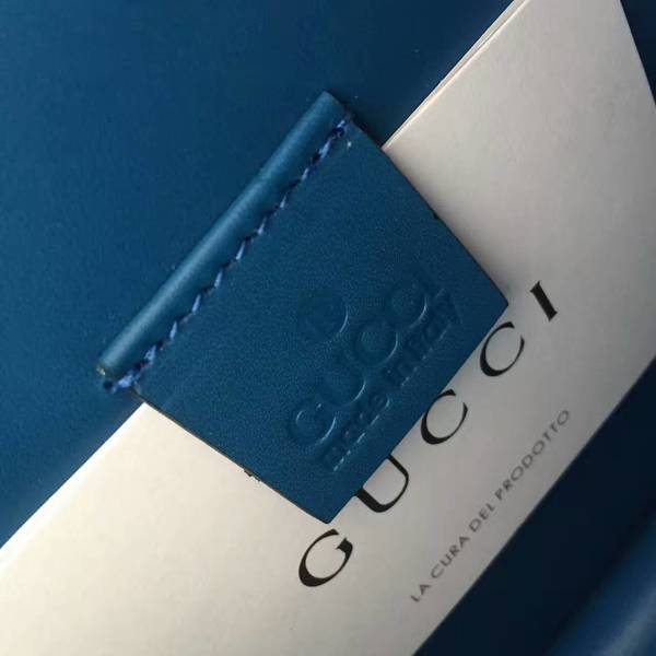 Gucci Dionysus Suede Leather Mini Shoulder Bag 400249 Blue