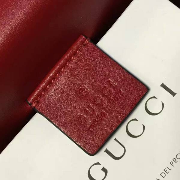 Gucci Dionysus Suede Leather Mini Shoulder Bag 400249 Dark Red